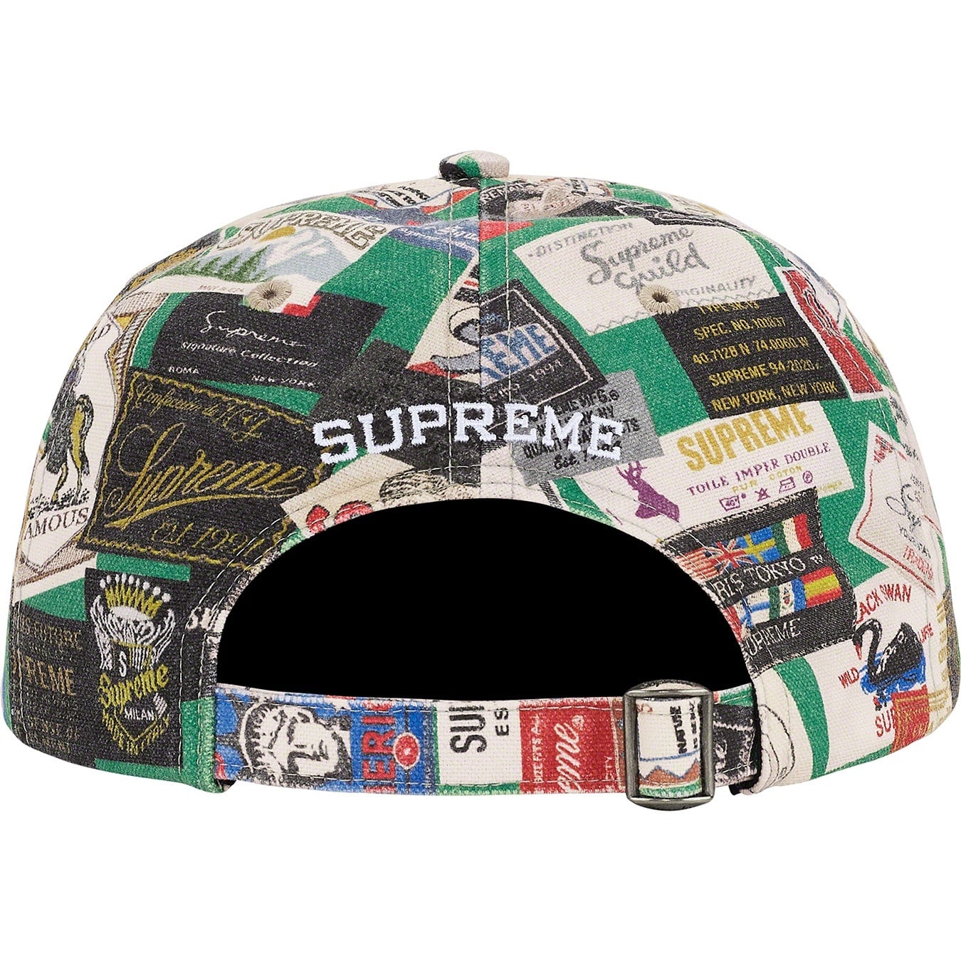 Labels 6-Panel view 7